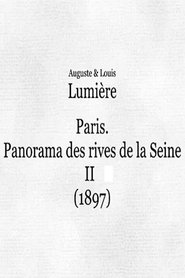 Poster Panorama des rives de la Seine, II 1897