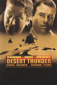Desert Thunder постер