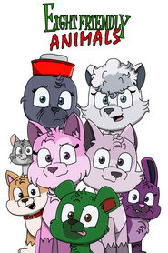 Eight Friendly Animals постер