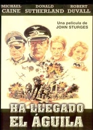 Ha llegado el águila poster