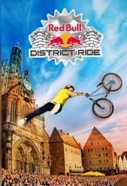 Poster Red Bull District Ride Nuremberg 2011 2012