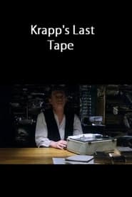 Krapp's Last Tape постер