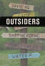 David Mitchell's Outsiders poster