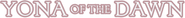 Yona of the Dawn Logo