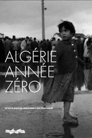 Poster Algérie, année zéro