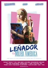 Poster Leñador y la mujer América