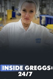 Inside Greggs: 24/7 poster