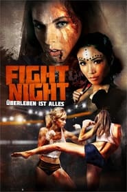 Poster Fight Night - Überleben ist alles