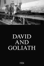 Poster David and Goliath