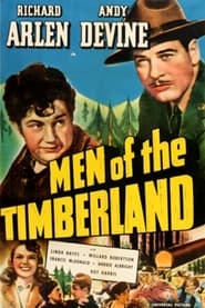 Poster Men of the Timberland