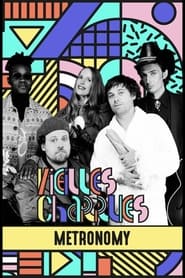 Poster Metronomy en concert aux Vieilles Charrues