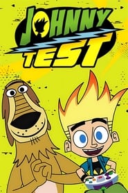 Poster Johnny Test - Season 6 Episode 51 : The Last Flight of Johnny X (JX11) 2014