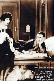 Poster Tell 'Em Nothing 1926