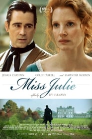 Miss Julie постер