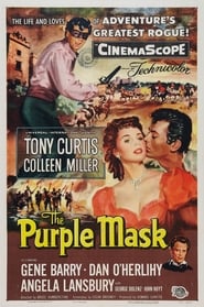 Poster The Purple Mask 1955