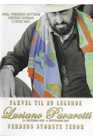 Poster Luciano Pavarotti: A Legend Says Goodbye 2008