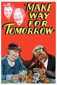 Poster for Make Way for Tomorrow