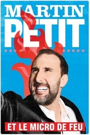 Poster Martin Petit et le micro de feu 2013