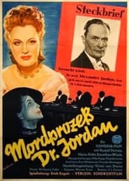 Poster Mordprozeß Dr. Jordan