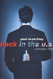 Poster Paul McCartney: Back in the U.S.