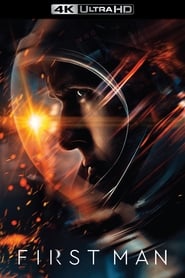 First Man Poster Metal Poster Caroline Vermeir Displate
