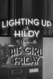 Poster Lighting Up with Hildy Johnson