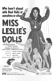 Poster Miss Leslie's Dolls