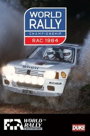 Poster WRC 1984 - FIA World Rally Championship 1984