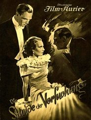 Poster Die Stunde der Versuchung 1936