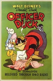 Poster Offizier Donald