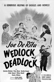 Poster Wedlock Deadlock 1947