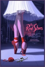 Червоні черевички постер