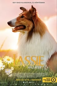 Lassie hazatér poszter