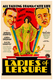 Ladies of Leisure постер