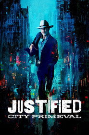 Justified: City Primeval poster