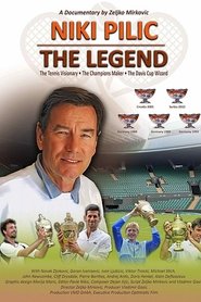 Poster Niki Pilic: The Legend 2024