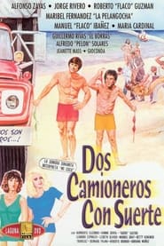 Poster Dos camioneros con suerte