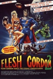 Flesh Gordon meets the Cosmic Cheerleaders HR 1990