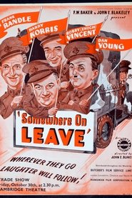 Poster Somewhere on Leave 1943