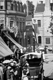 Poster Panorama of Ealing from a Moving Tram 1901