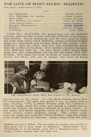 For Love of Mary Ellen) For Love of Mary Ellen (1915)
