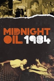 Poster Midnight Oil: 1984