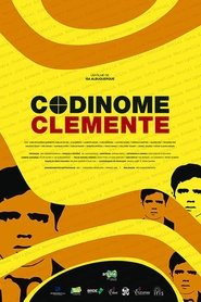 Poster Codinome Clemente