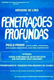 Poster Penetrações Profundas 1984