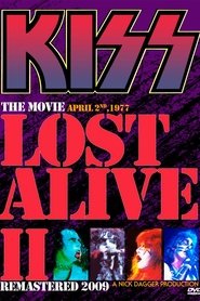 Poster KISS - THE LOST ALIVE 2 MOVIE 2009