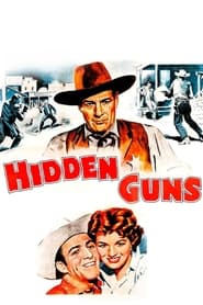 Poster Hidden Guns 1956
