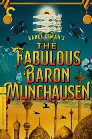 The Fabulous Baron Munchausen постер