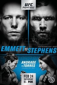 Poster UFC on Fox 28: Emmett vs. Stephens