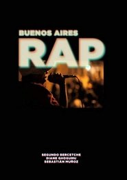 Poster Buenos Aires Rap 2014