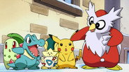Pichu & Pikachu's Winter Vacation 2001